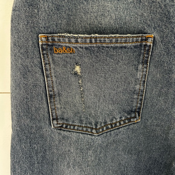 Ba&sh Wide Leg Elgo Jeans - Picture 8 of 13